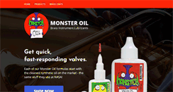 Desktop Screenshot of monsteroil.net