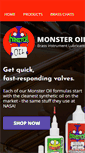 Mobile Screenshot of monsteroil.net